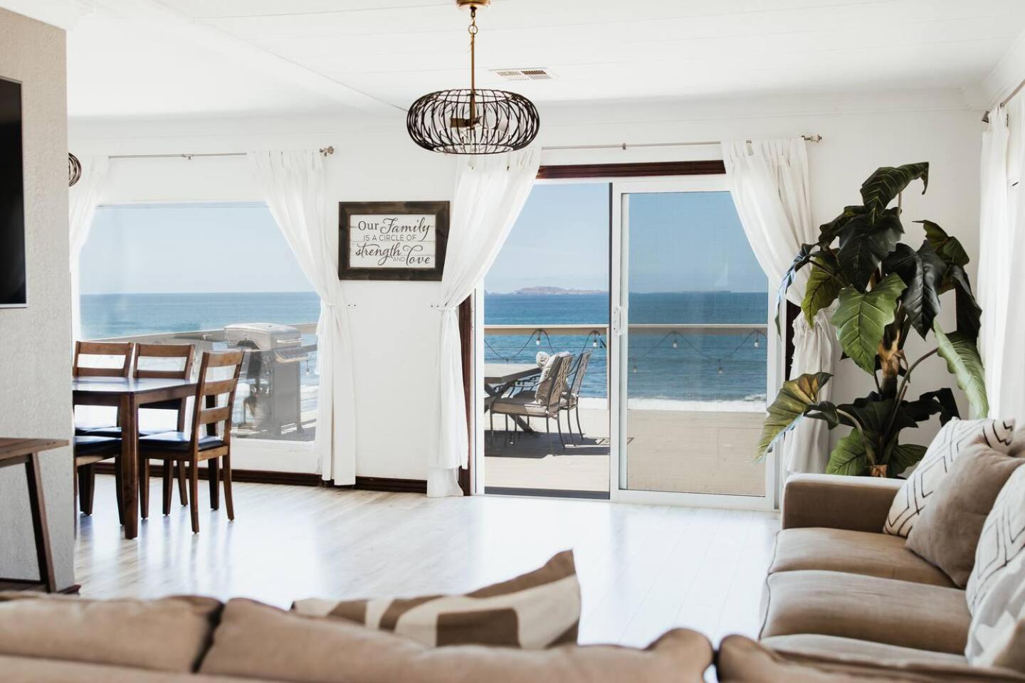 Villa Casa Puesta Del Sol An Oceanview House El Sauzal  Exterior foto